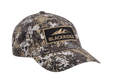 Camouflage baseball cap with Blackridge logo on a white background
