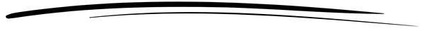 Thin black curved line on a white background